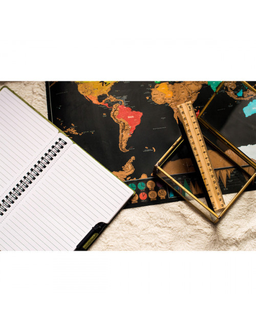 Notatnik Telde A5, czarny