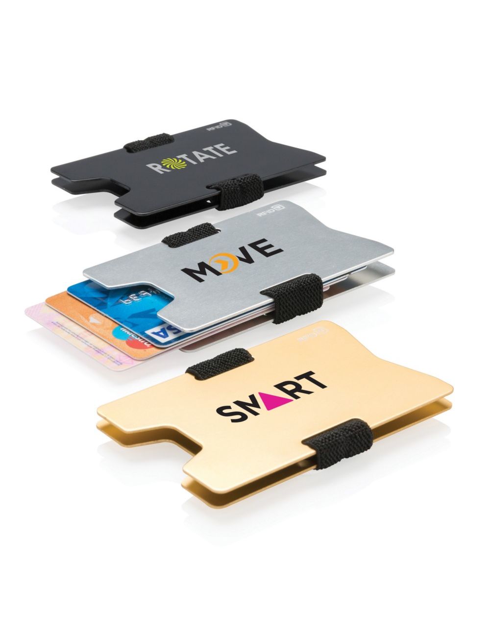 Minimalistyczny portfel, ochrona RFID