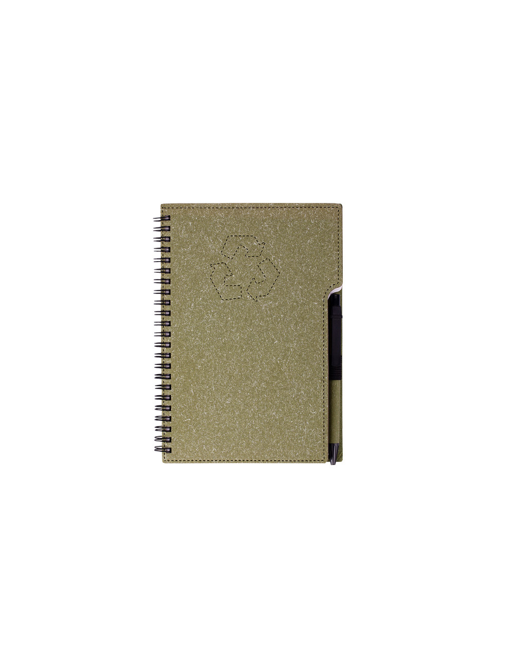 Notatnik Telde A5, zielony 