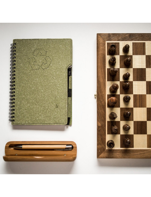 Notatnik Telde A5, zielony 