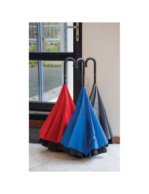 Odwracalny parasol manualny 23"