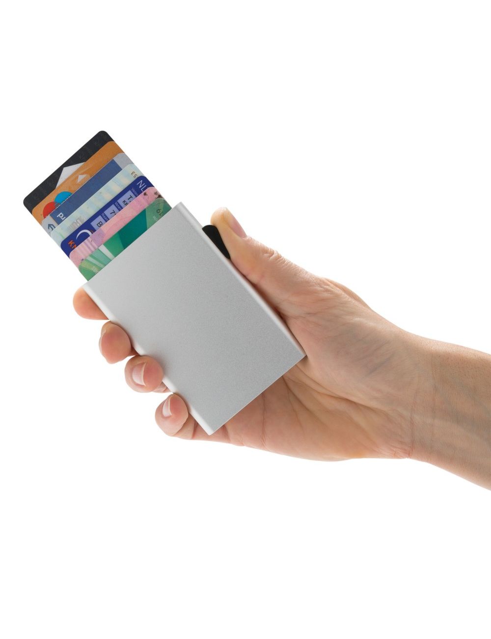 Etui na karty kredytowe C-Secure, ochrona RFID
