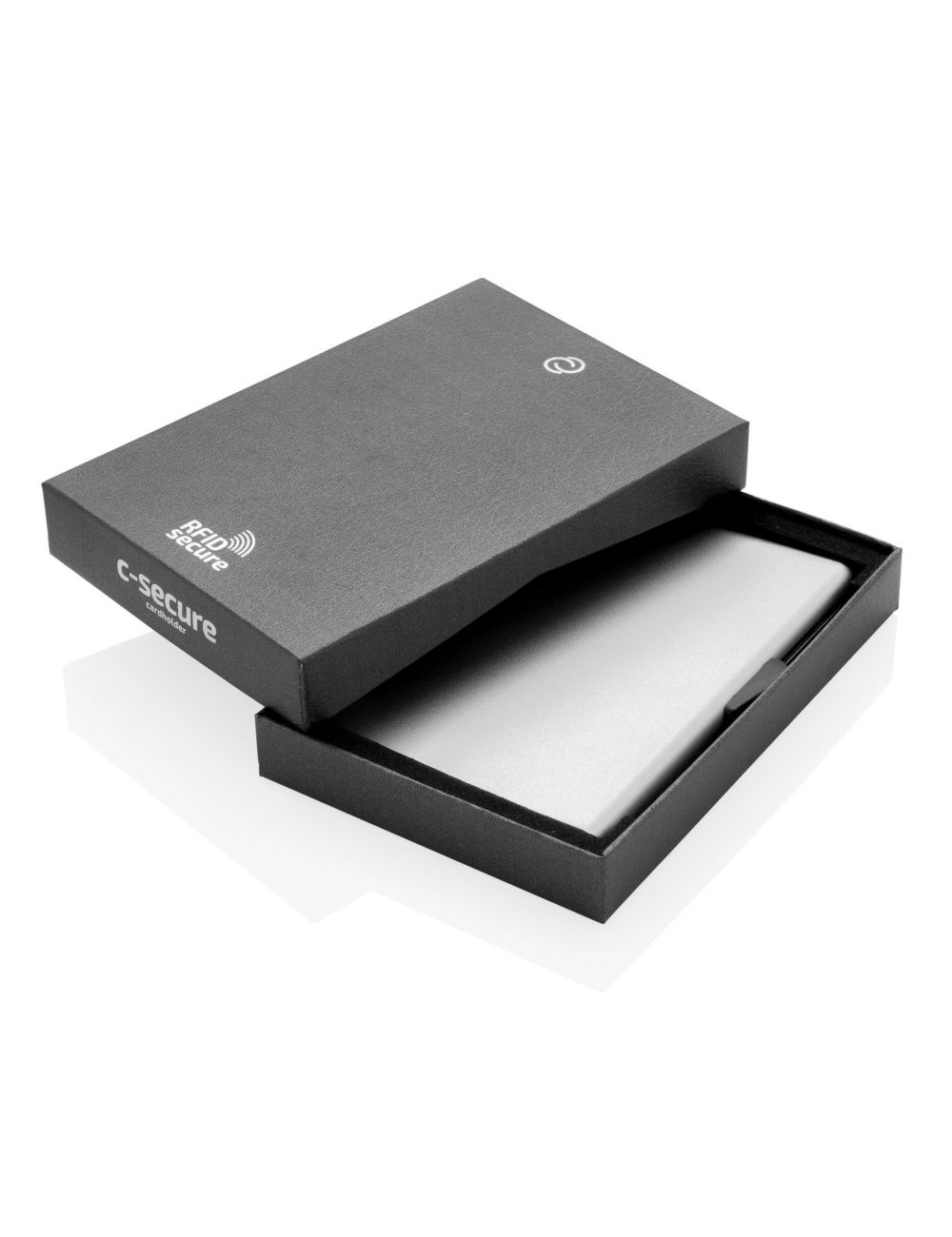 Etui na karty kredytowe C-Secure, ochrona RFID