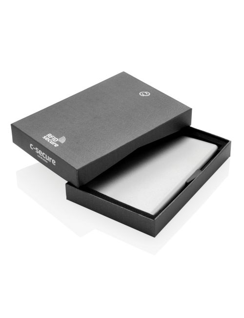 Etui na karty kredytowe C-Secure, ochrona RFID