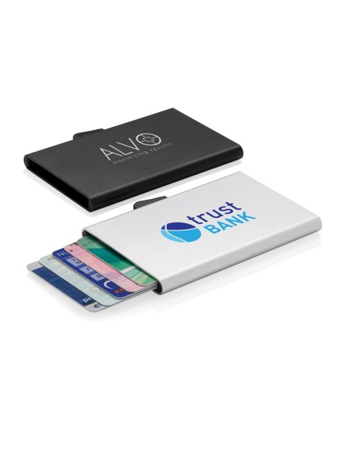 Etui na karty kredytowe C-Secure, ochrona RFID