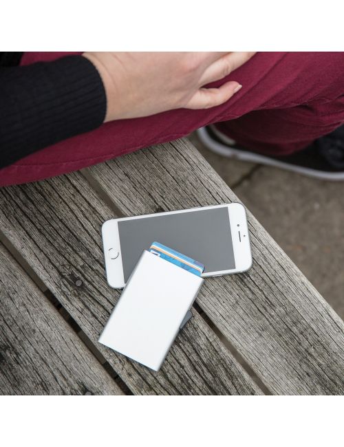 Etui na karty kredytowe C-Secure, ochrona RFID