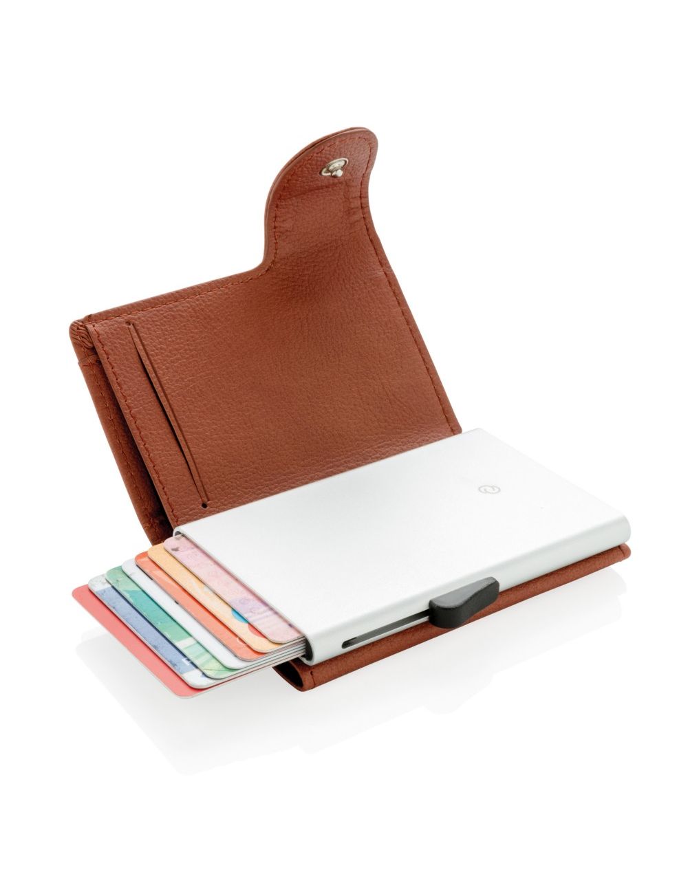 Etui na karty kredytowe i portfel C-Secure,...