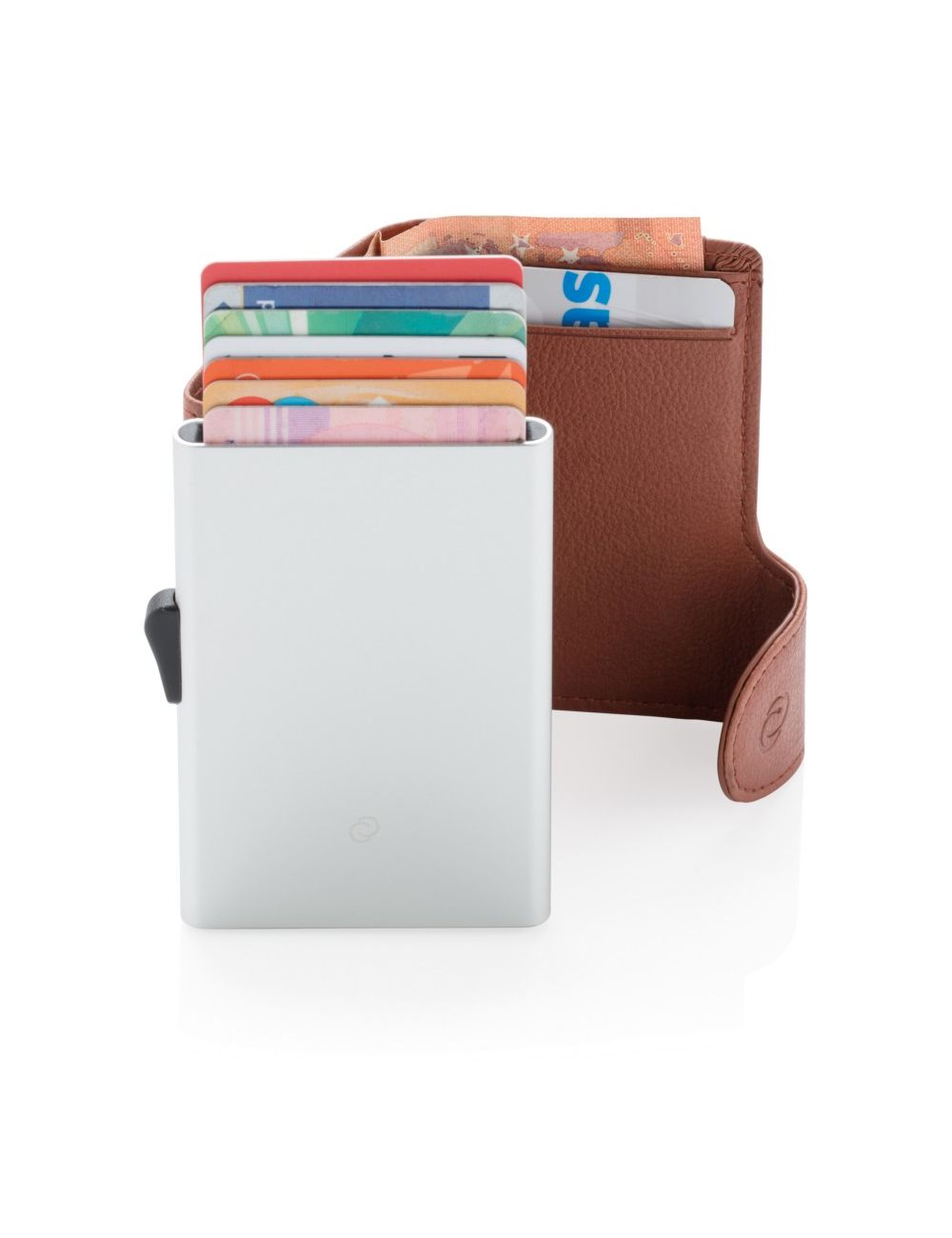 Etui na karty kredytowe i portfel C-Secure,...