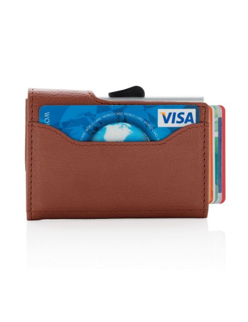 Etui na karty kredytowe i portfel C-Secure, ochrona RFID
