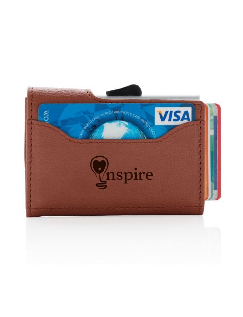 Etui na karty kredytowe i portfel C-Secure, ochrona RFID
