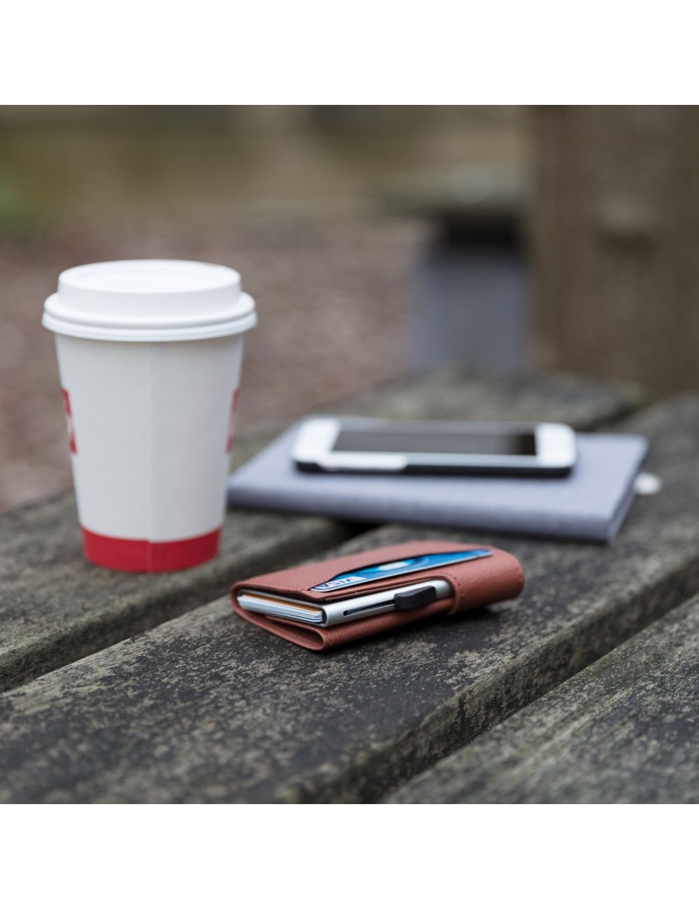 Etui na karty kredytowe i portfel C-Secure,...