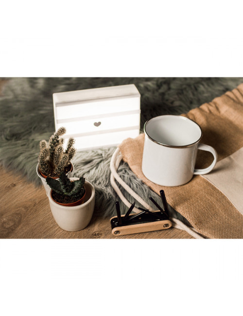 Narzędzie wielofunkcyjne Woodie, brązowy 