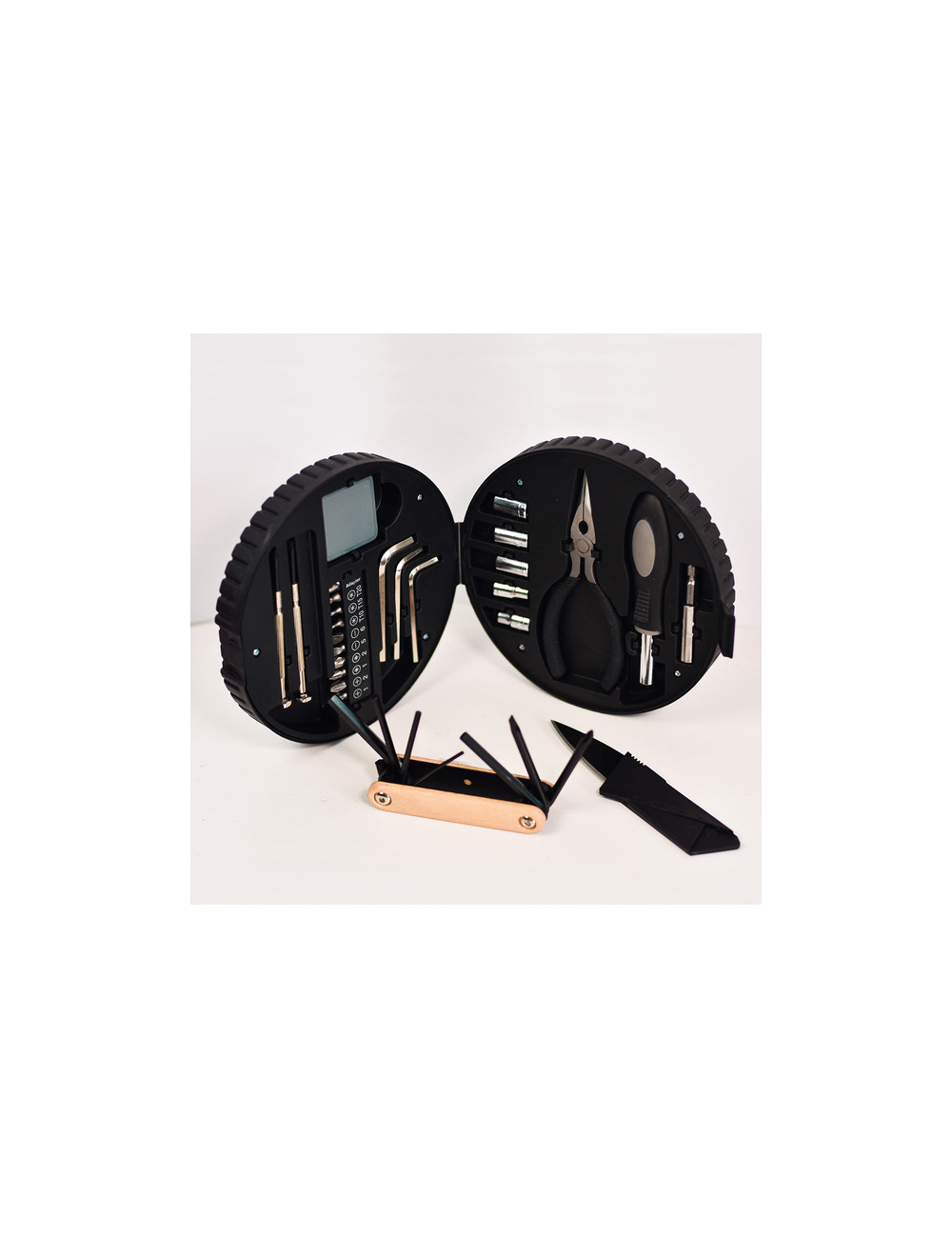 Narzędzie wielofunkcyjne Woodie, brązowy 