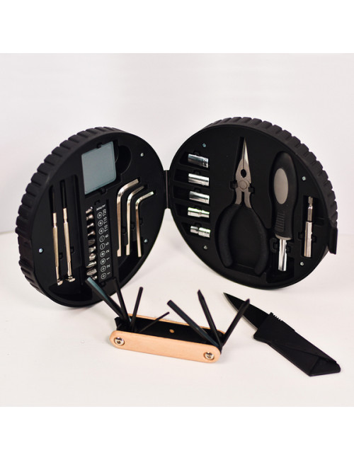 Narzędzie wielofunkcyjne Woodie, brązowy 