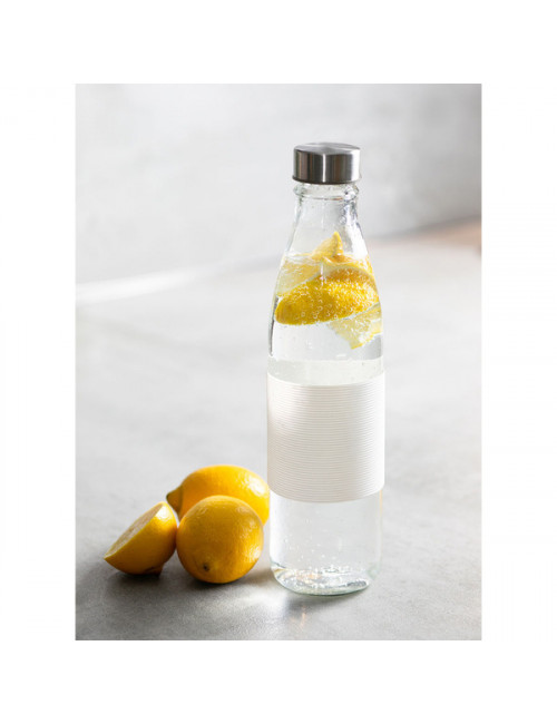 Szklana butelka Vigour 800 ml, biały 