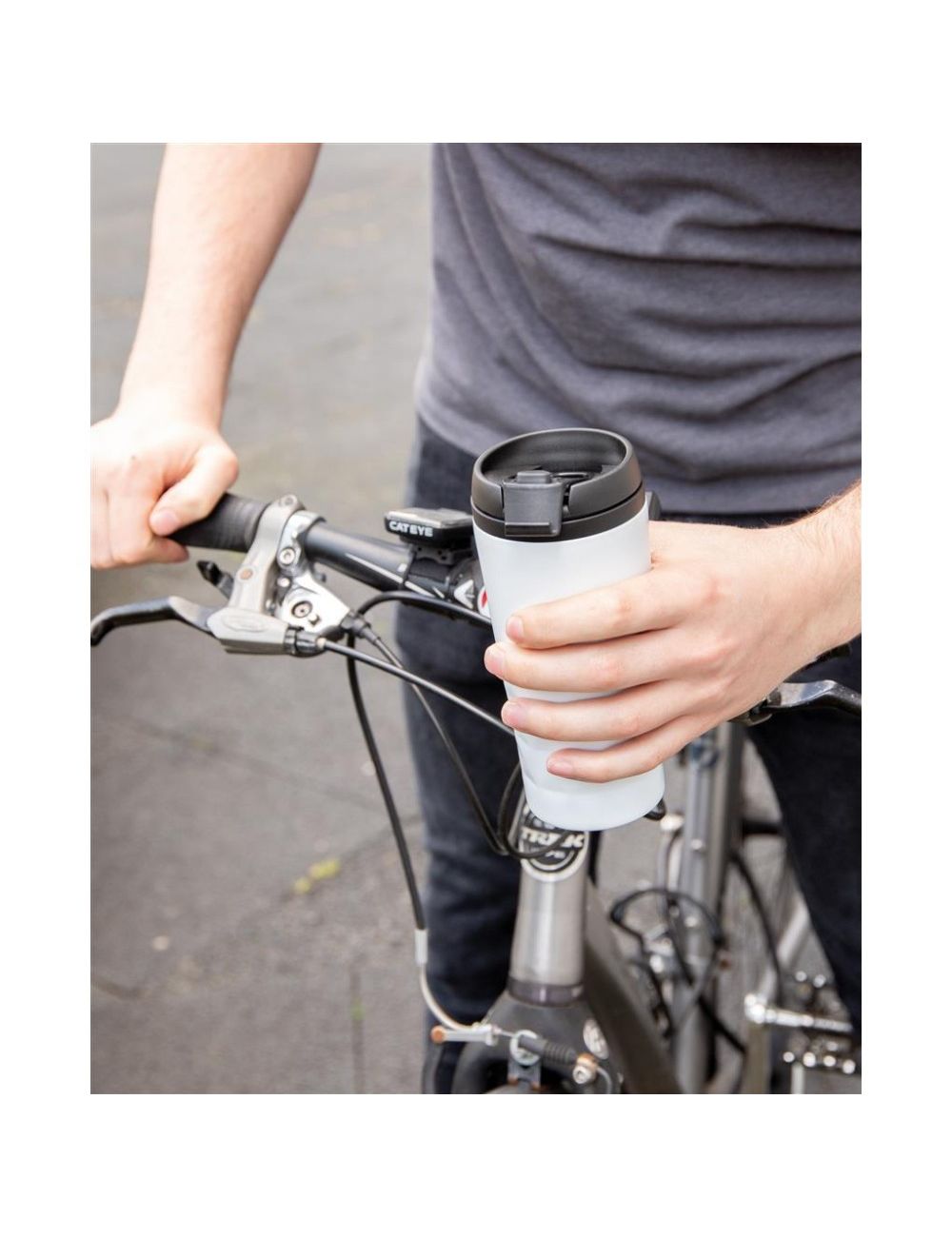 Geometryczny kubek termiczny 300 ml