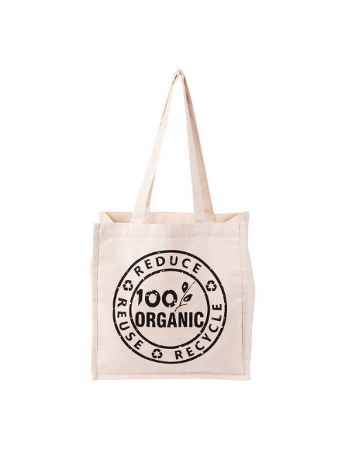 Torba bawełniana Eco-Style, beżowy