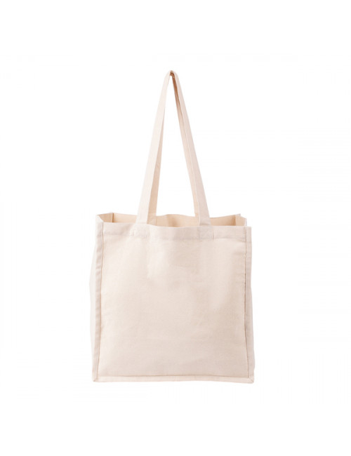 Torba bawełniana Eco-Style, beżowy