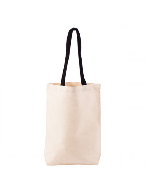 Torba bawełniana Eco-Mate, czarny 