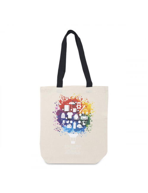 Torba bawełniana Eco-Mate, czarny 