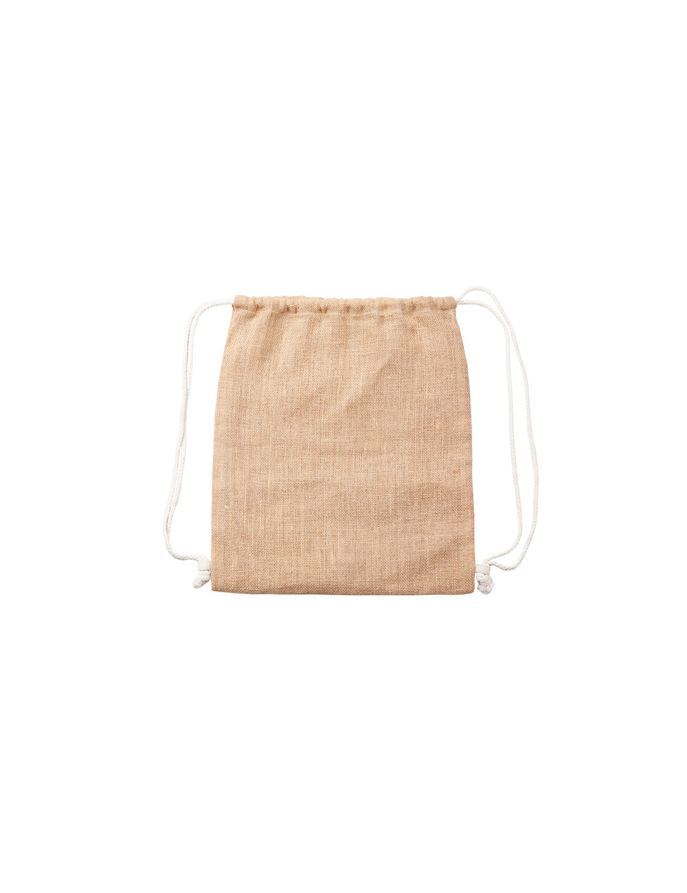 Plecak jutowy Eco-Pure, brązowy 