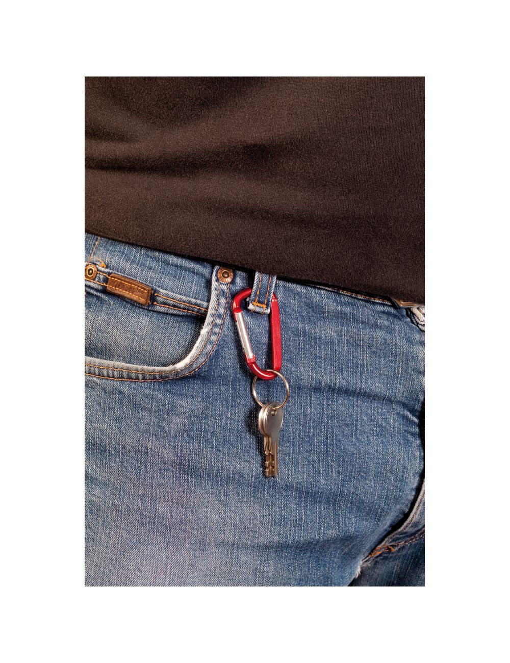 Brelok do kluczy, karabińczyk