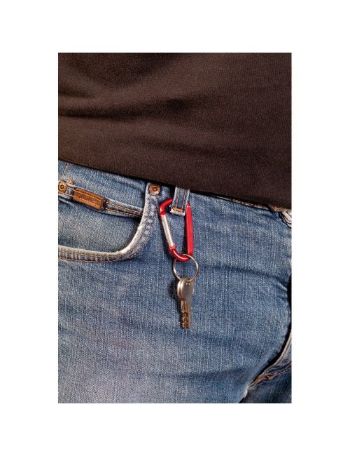 Brelok do kluczy, karabińczyk