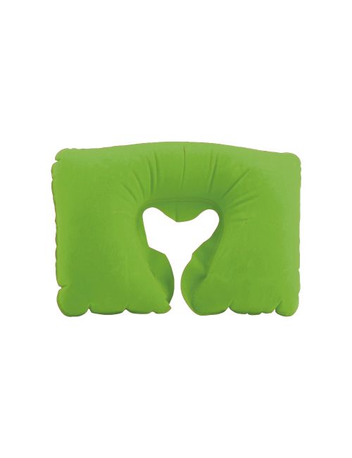 Dmuchany zagłówek podróżny