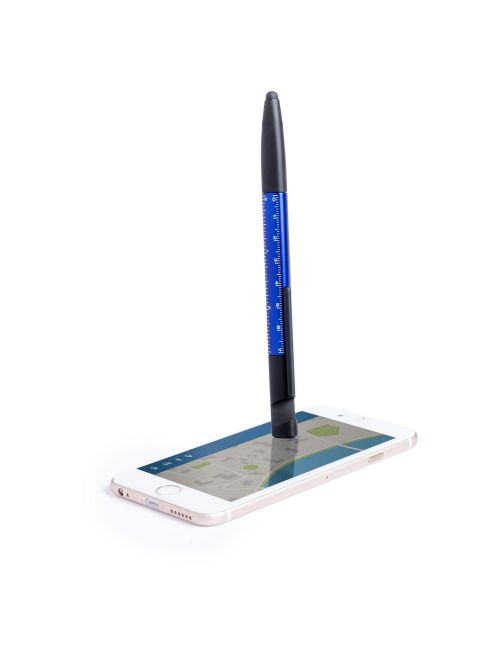 Długopis wielofunkcyjny, czyścik do ekranu, linijka, stojak na telefon, touch pen, śrubokręty