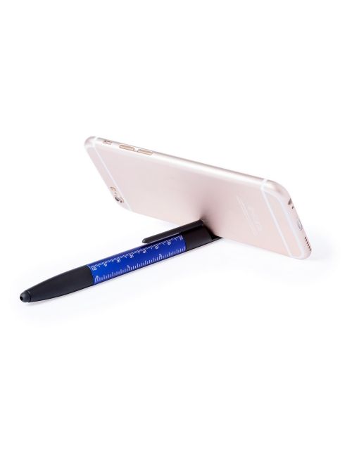 Długopis wielofunkcyjny, czyścik do ekranu, linijka, stojak na telefon, touch pen, śrubokręty