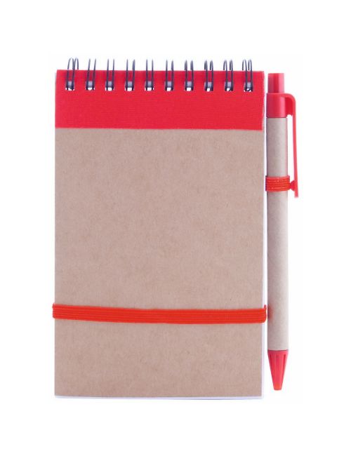 Notatnik ok. A6 z długopisem