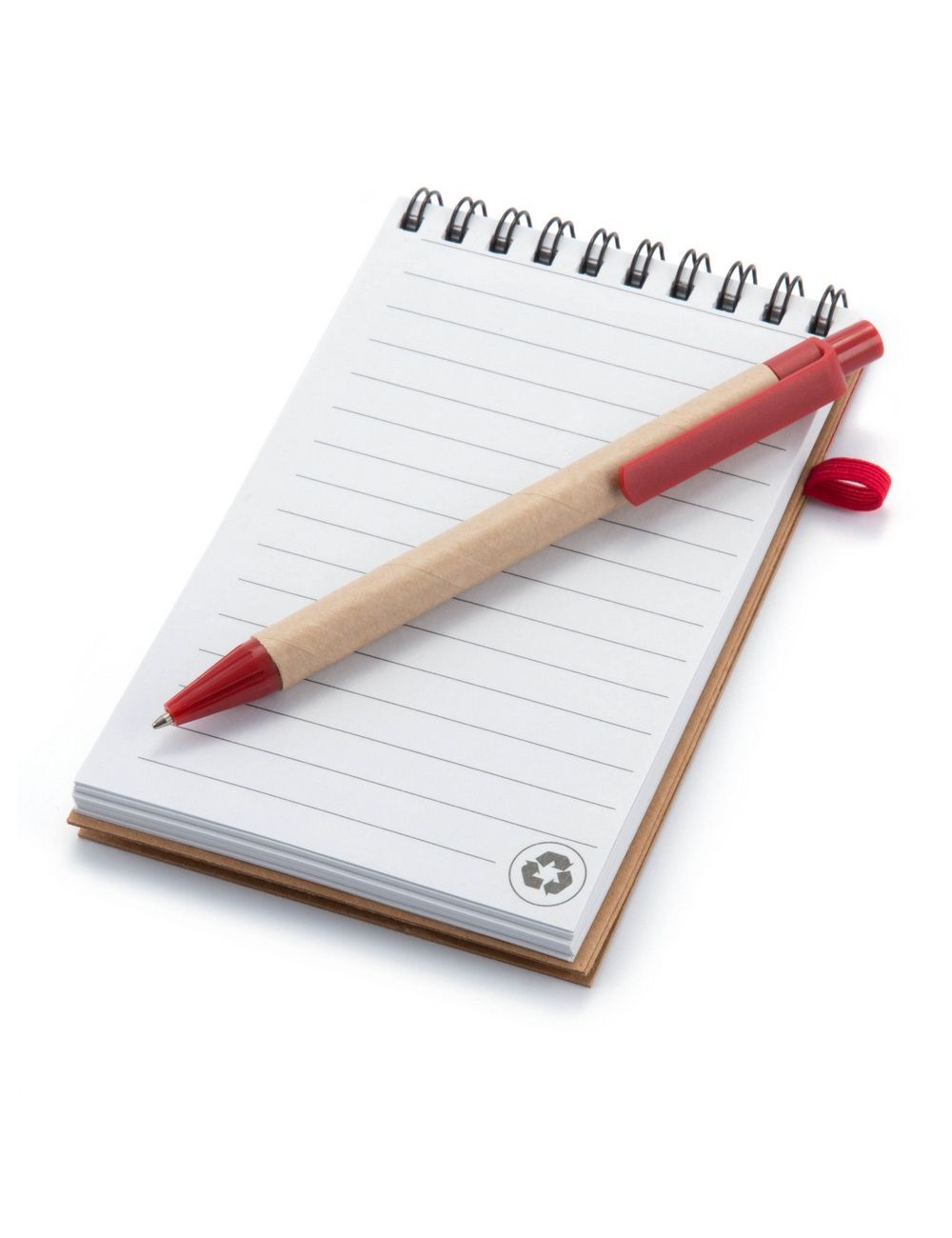 Notatnik ok. A6 z długopisem