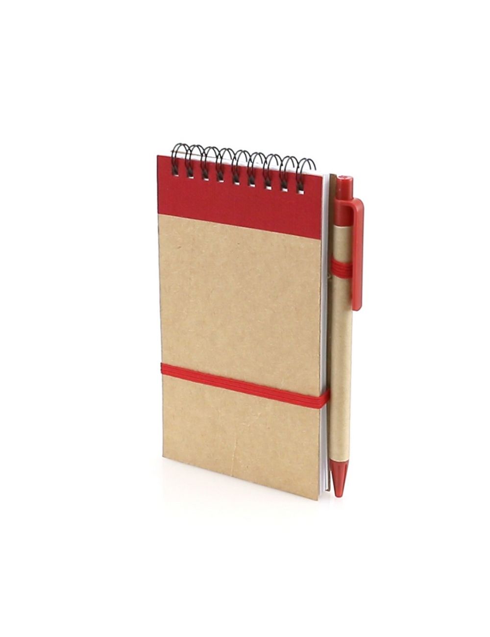 Notatnik ok. A6 z długopisem