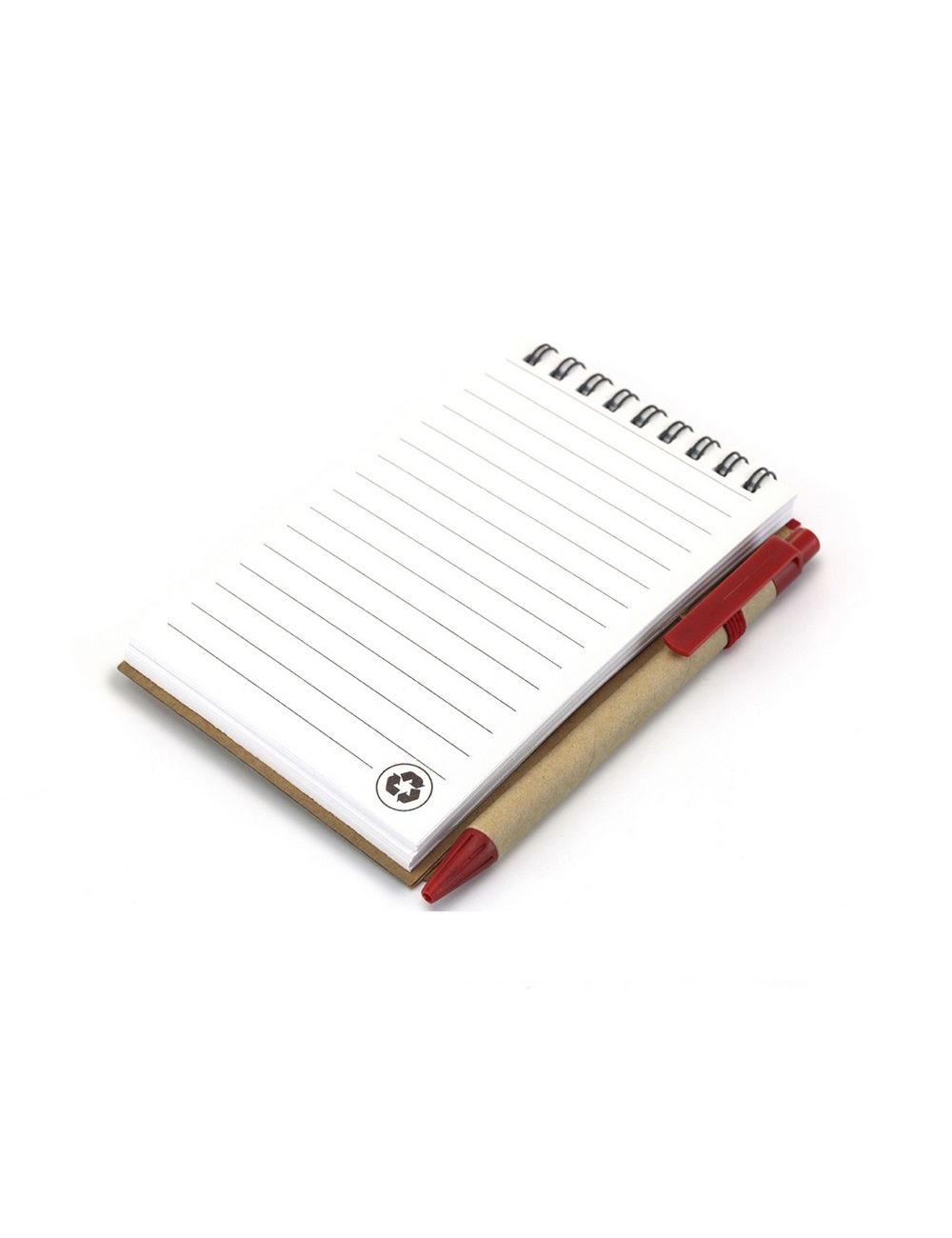 Notatnik ok. A6 z długopisem