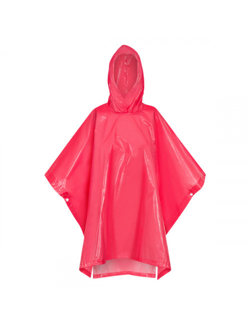 Peleryna przeciwdeszczowa dla dzieci Rainbeater, czerwony