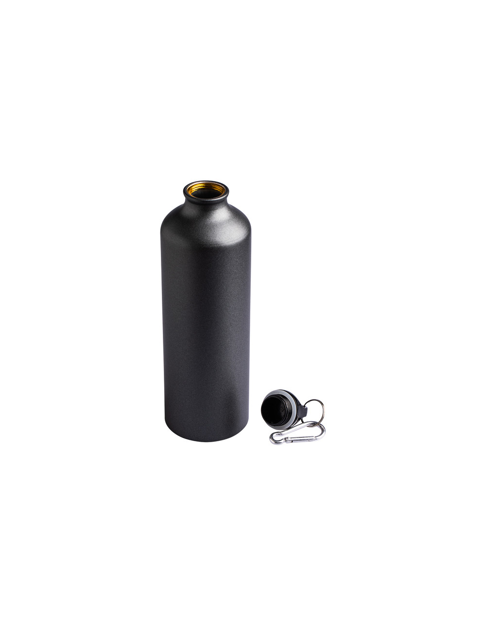 Bidon aluminiowy Tripper 800 ml, grafitowy