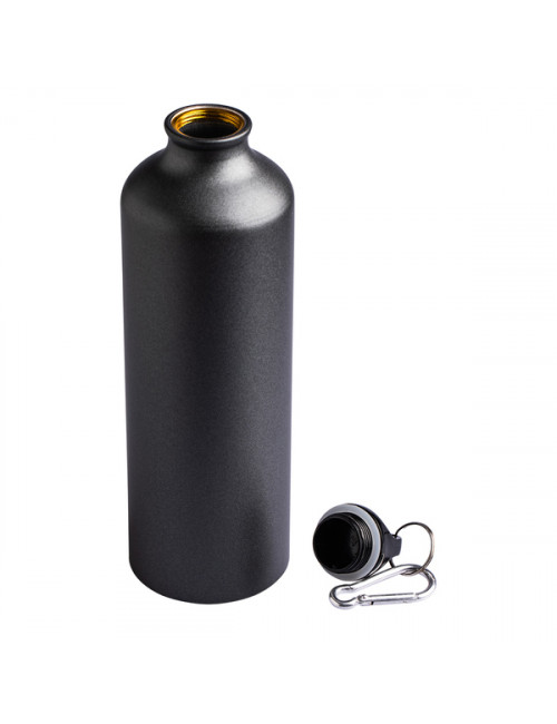 Bidon aluminiowy Tripper 800 ml, grafitowy