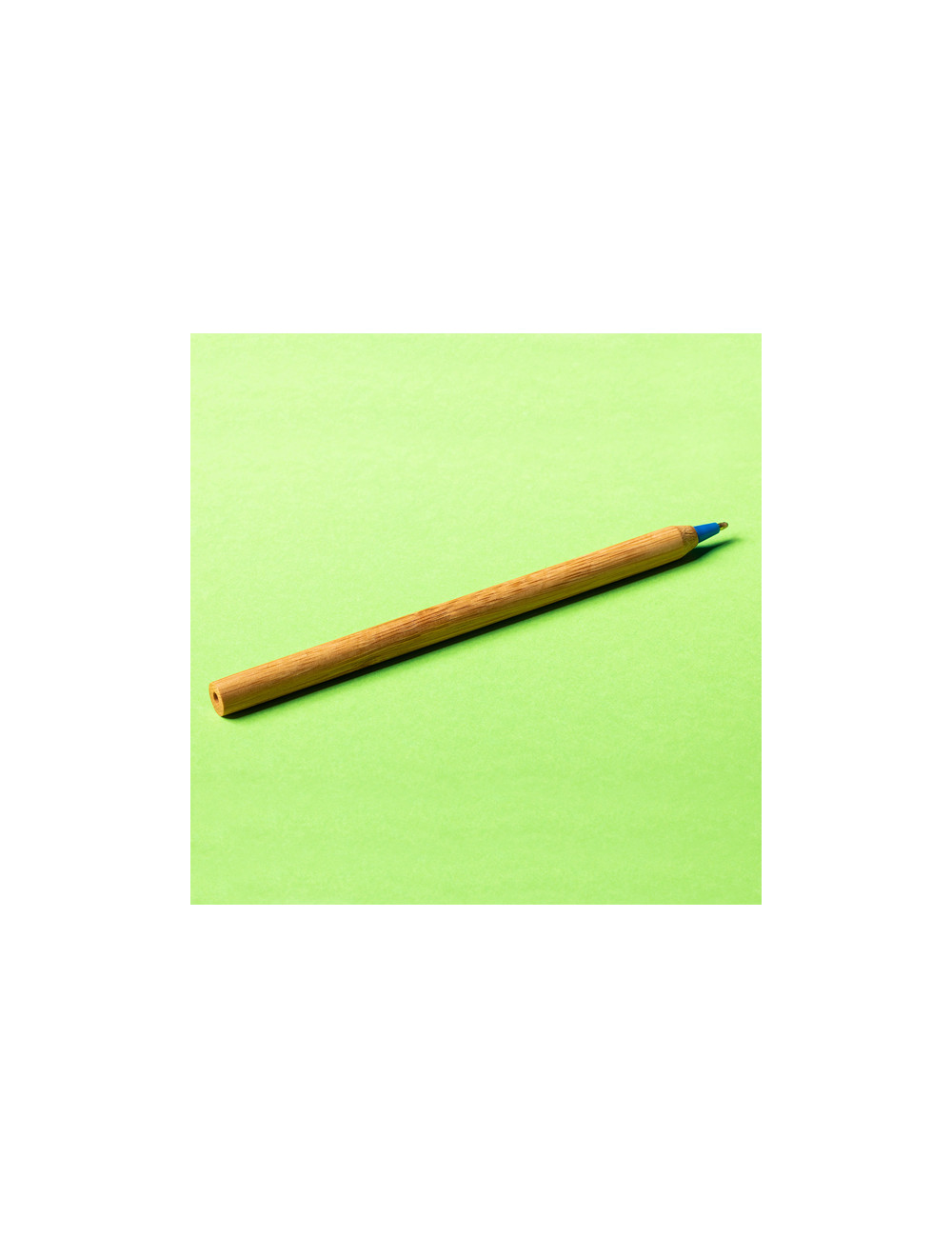 Długopis bambusowy Chavez, niebieski 
