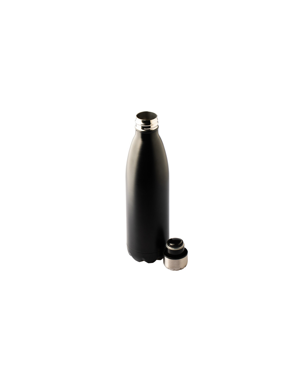 Butelka próżniowa Inuvik 700 ml, czarny