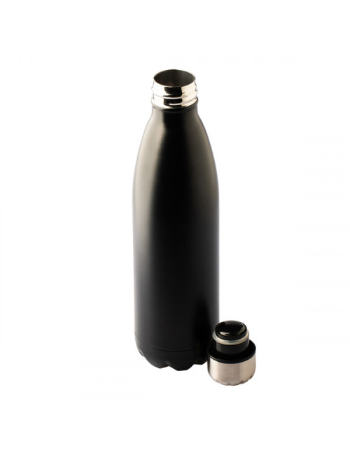 Butelka próżniowa Inuvik 700 ml, czarny