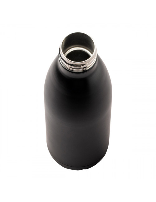 Butelka próżniowa Inuvik 700 ml, czarny