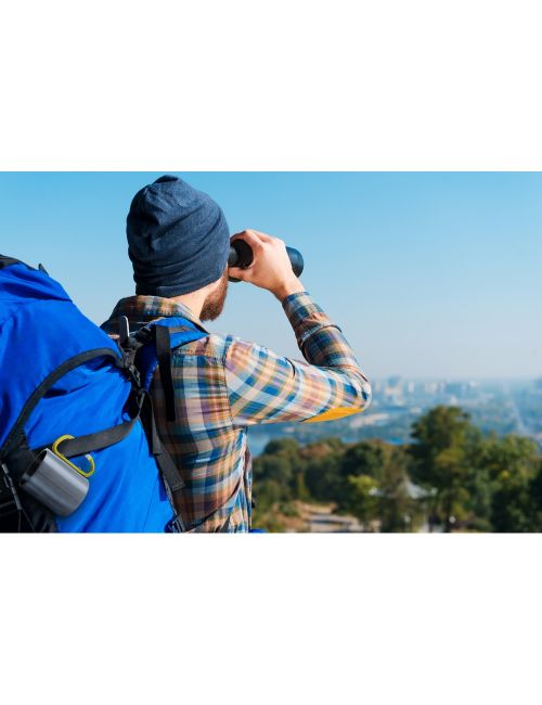 Metalowy kubek 210 ml z karabińczykiem