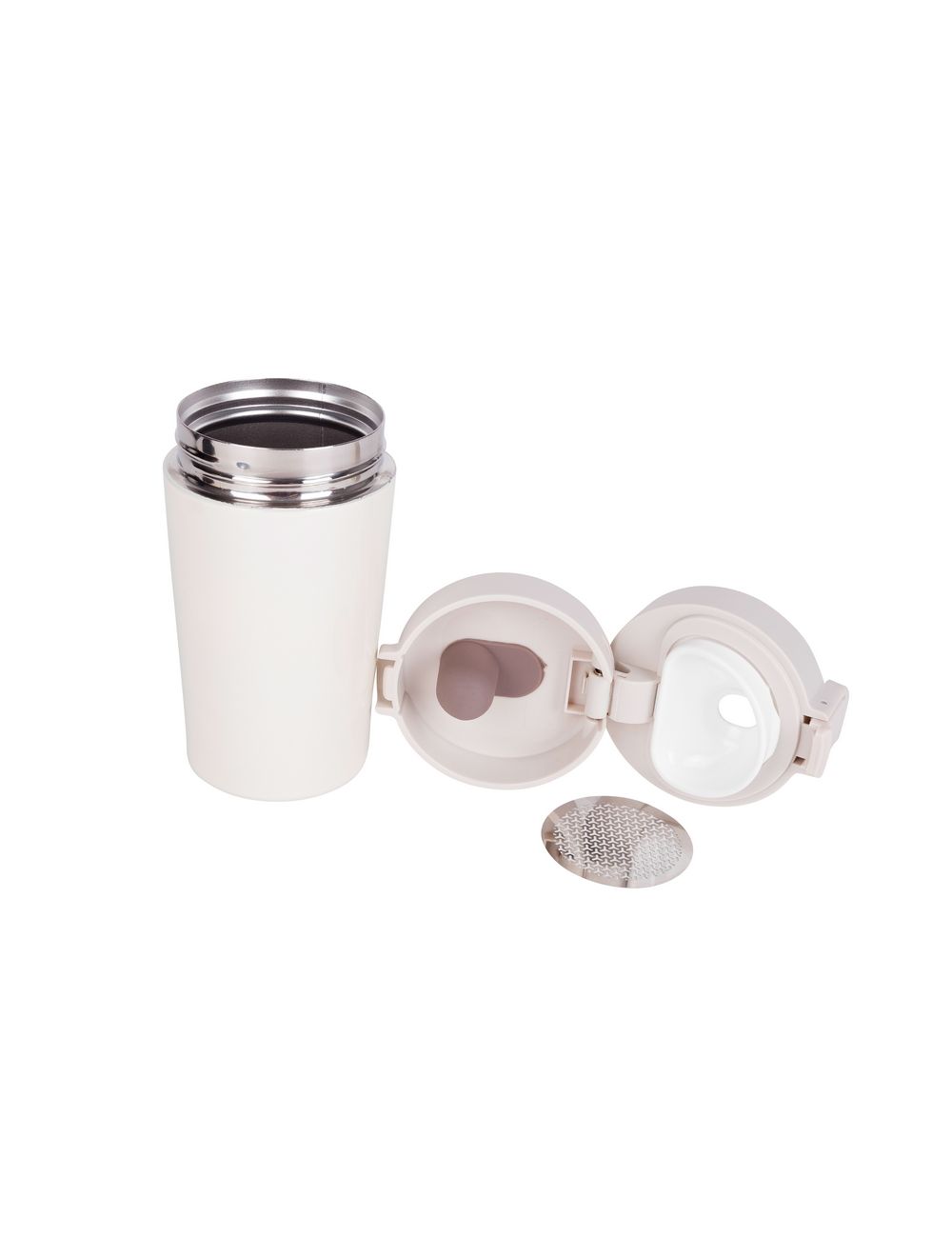 Kubek termiczny 300 ml, posiada sitko...