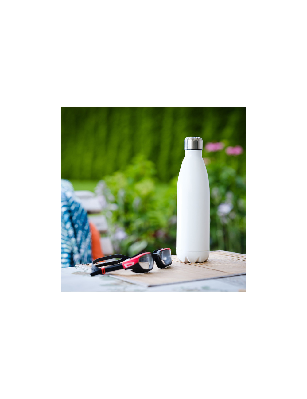 Butelka próżniowa Inuvik 700 ml, biały 