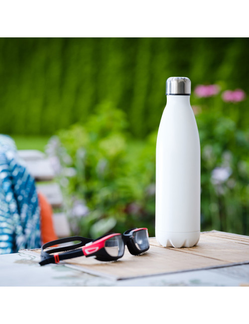 Butelka próżniowa Inuvik 700 ml, biały 