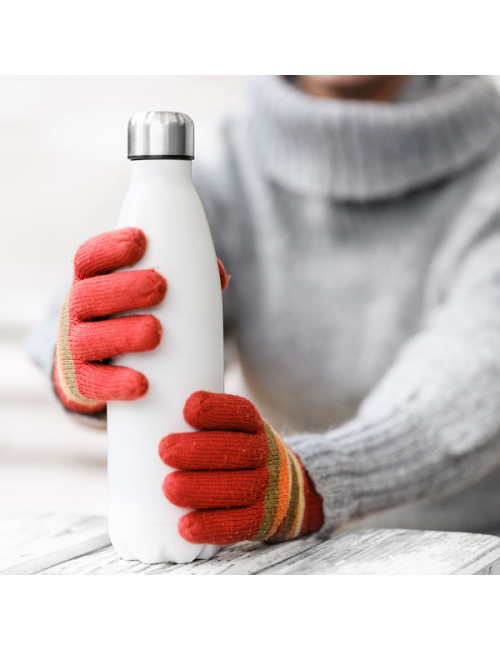 Butelka próżniowa Inuvik 700 ml, biały 