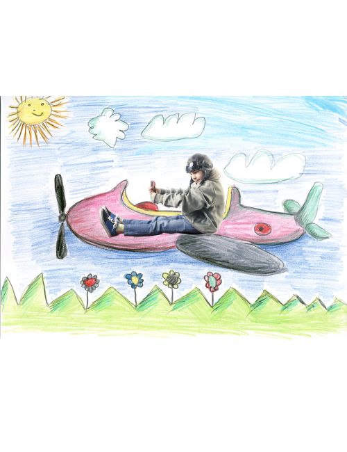 Zestaw kredek, temperówka