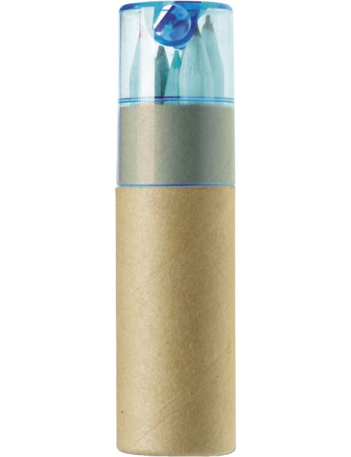 Zestaw kredek, temperówka