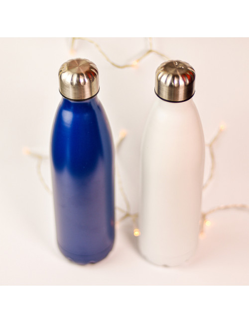 Butelka próżniowa Inuvik 700 ml, granatowy 