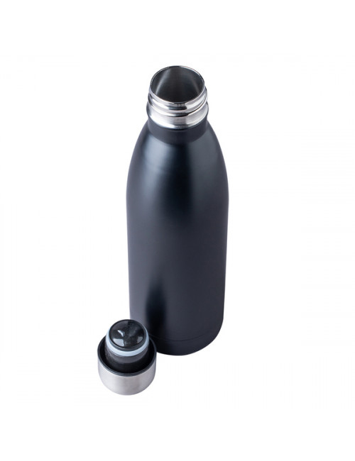 Butelka próżniowa Kenora 500 ml, czarny 